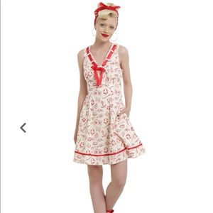 Hell Bunny Sailor Dress
